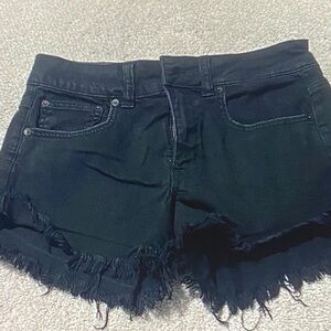 American Eagle Dark Jean Shorts